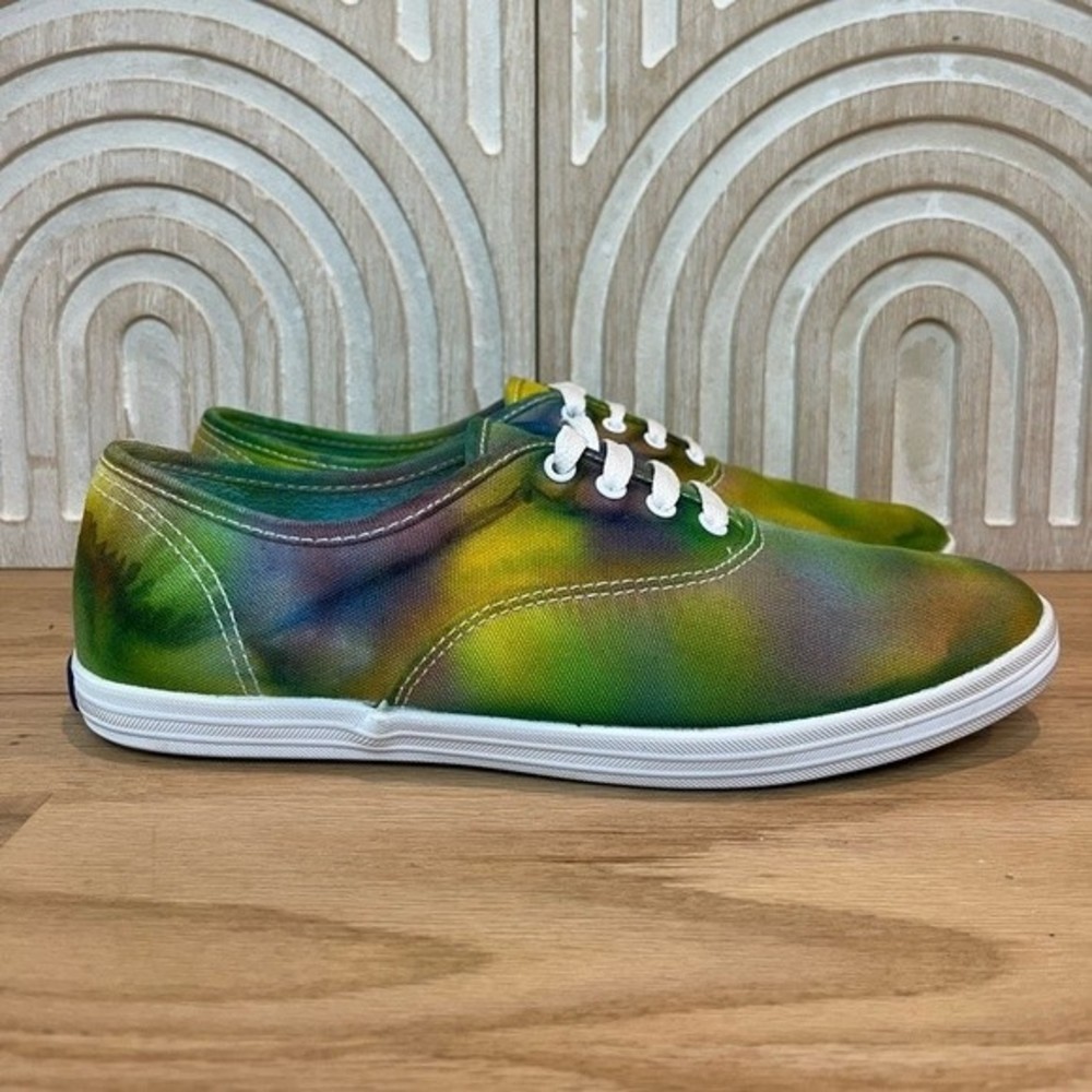 Keds Champion Canvas Shoe - Tie Dye